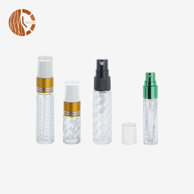 Cross Grain Perfume Bottle